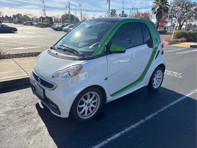 2015 smart Fortwo Electric Drive Passion