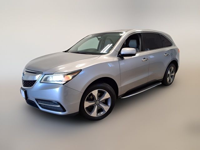 2016 Acura MDX 