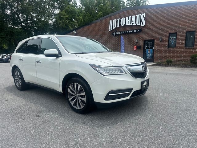 2016 Acura MDX 