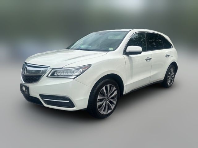 2016 Acura MDX 