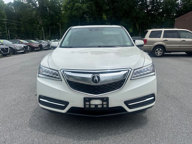 2016 Acura MDX 
