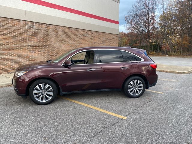 2016 Acura MDX 