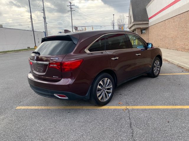 2016 Acura MDX 