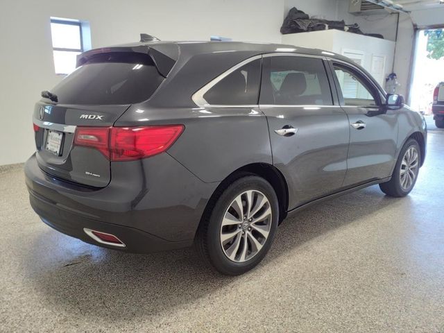 2016 Acura MDX Technology