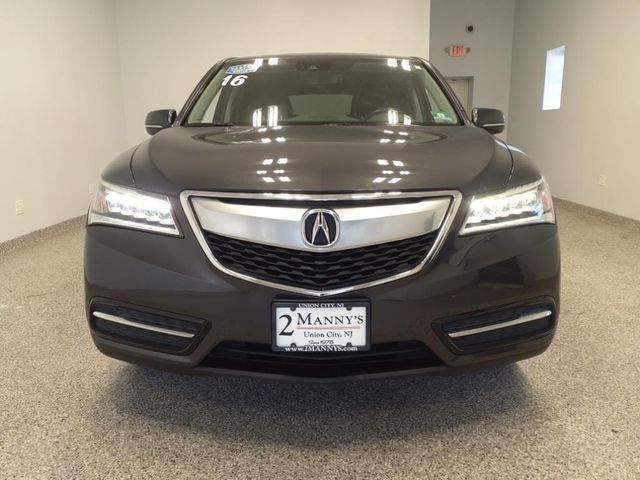 2016 Acura MDX Technology