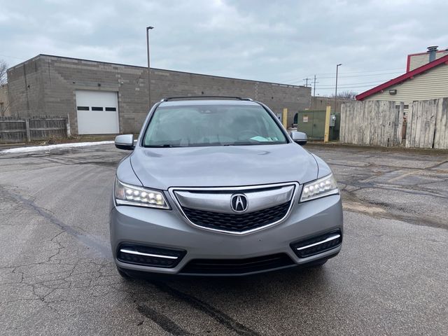 2016 Acura MDX 