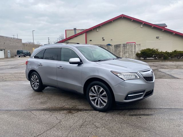 2016 Acura MDX 