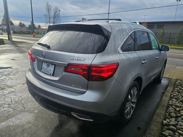 2016 Acura MDX 