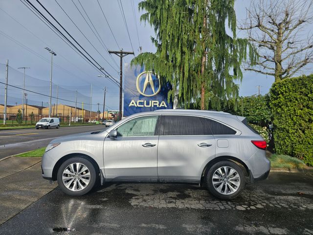 2016 Acura MDX 
