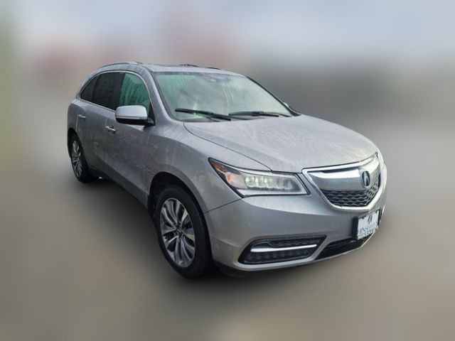 2016 Acura MDX 