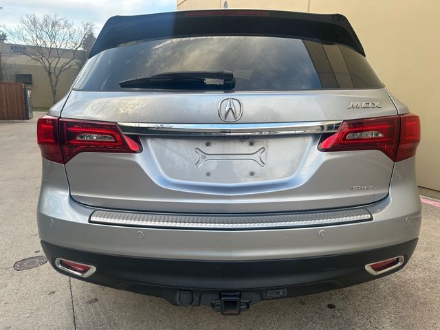 2016 Acura MDX 