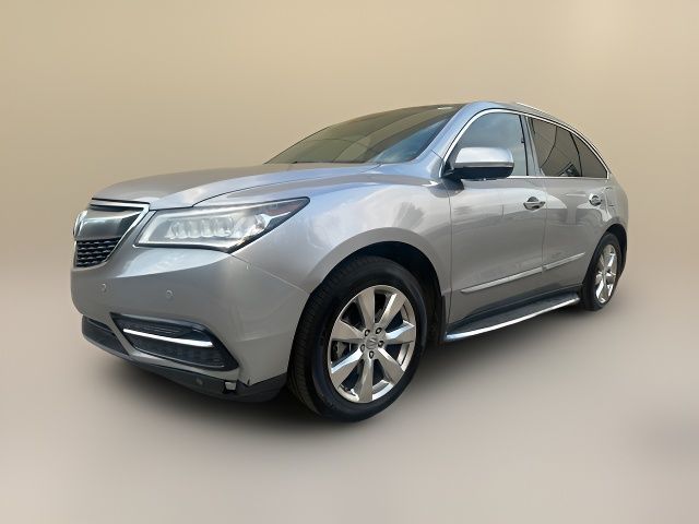2016 Acura MDX 