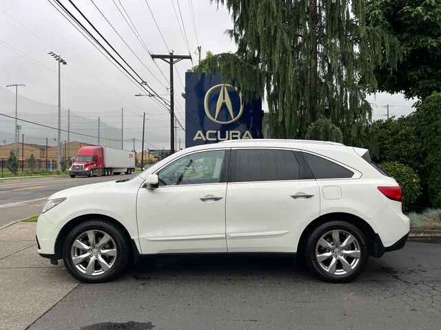 2016 Acura MDX 