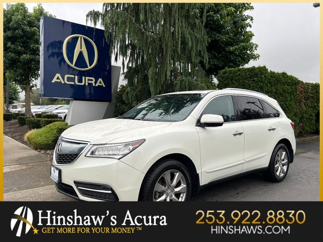 2016 Acura MDX 