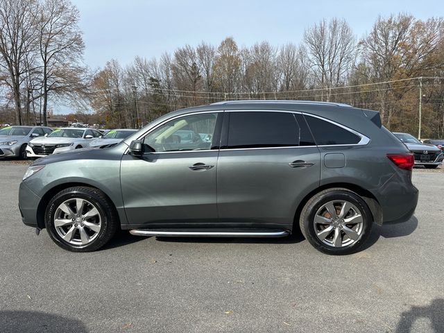 2016 Acura MDX 