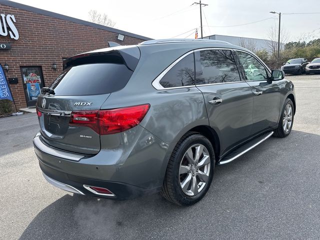 2016 Acura MDX 