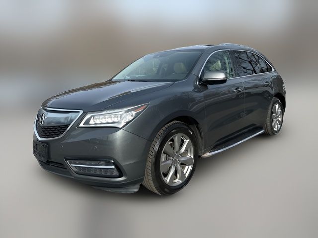 2016 Acura MDX 