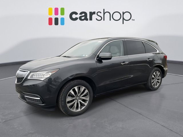 2016 Acura MDX Technology