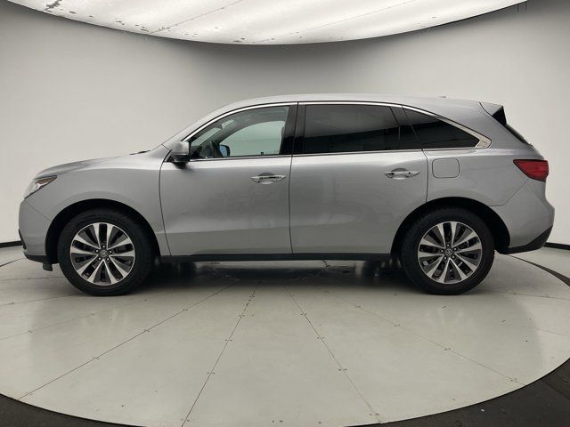 2016 Acura MDX Technology Acurawatch Plus