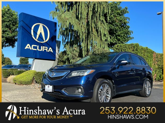 2016 Acura RDX Advance