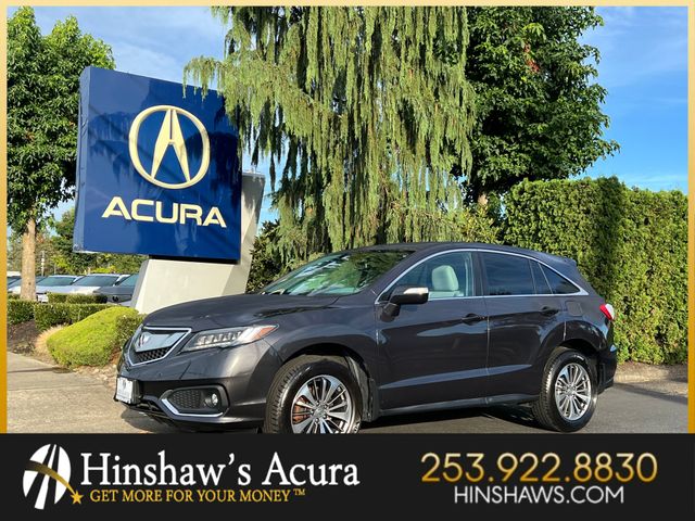 2016 Acura RDX Advance