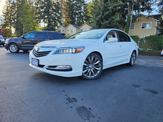 2016 Acura RLX Technology