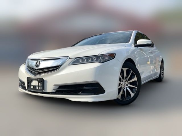 2016 Acura TLX Technology