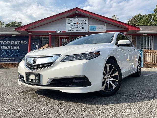 2016 Acura TLX Technology