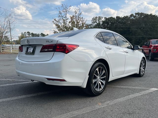 2016 Acura TLX Technology