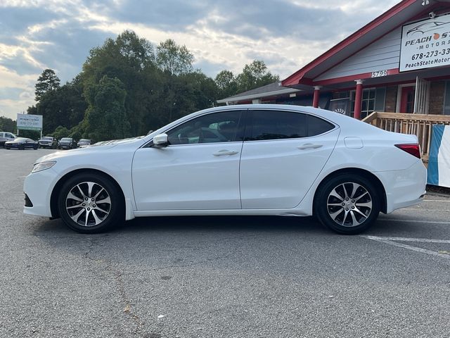 2016 Acura TLX Technology