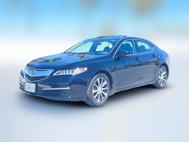 2016 Acura TLX Technology