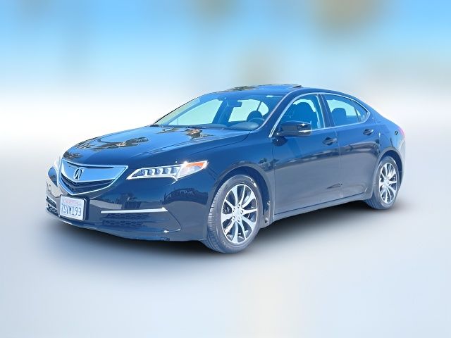 2016 Acura TLX Technology