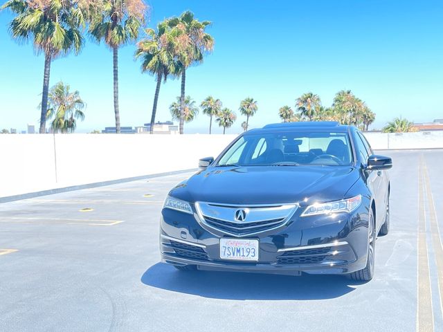 2016 Acura TLX Technology