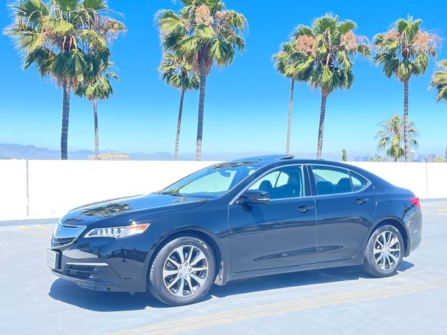 2016 Acura TLX Technology