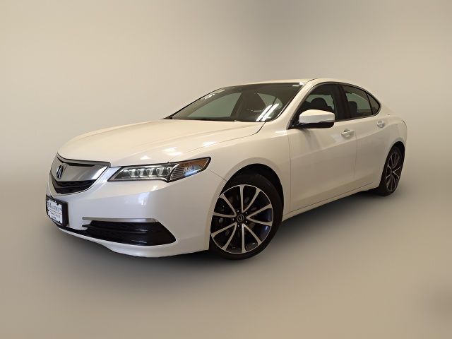 2016 Acura TLX V6 Technology