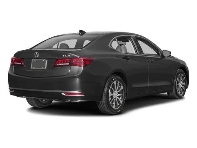 2016 Acura TLX Technology