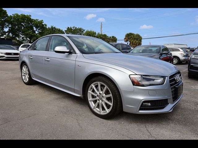 2016 Audi A4 Premium Plus