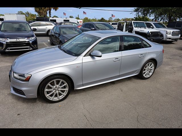 2016 Audi A4 Premium Plus