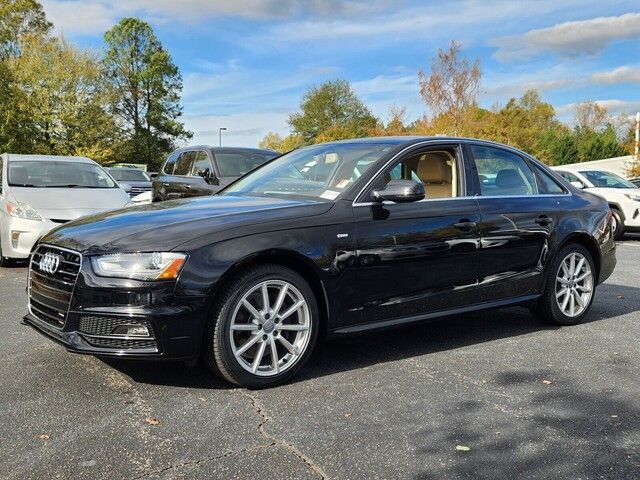 2016 Audi A4 Premium Plus