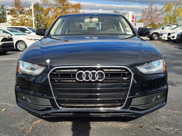 2016 Audi A4 Premium Plus