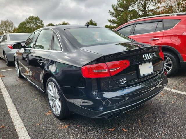 2016 Audi A4 Premium Plus