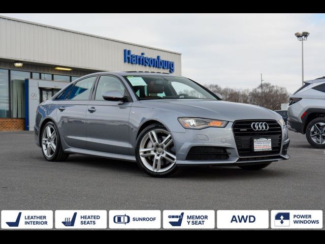 2016 Audi A6 2.0T Premium