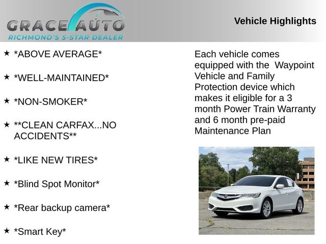 2016 Acura ILX Base