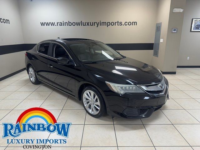 2016 Acura ILX 