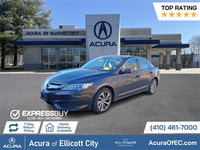 2016 Acura ILX 