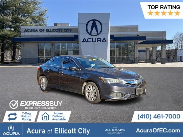 2016 Acura ILX 