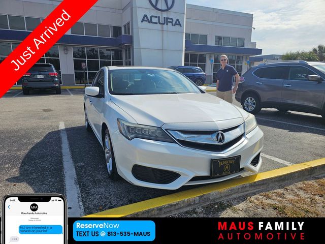 2016 Acura ILX Premium