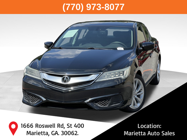 2016 Acura ILX Premium