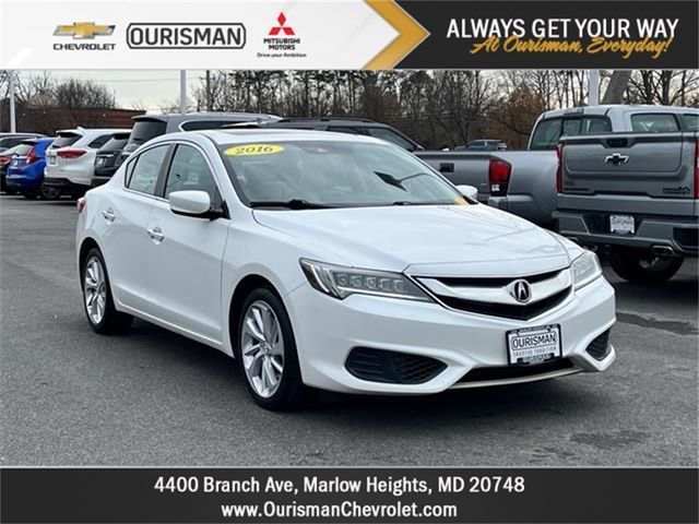 2016 Acura ILX 