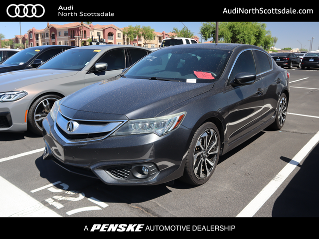 2016 Acura ILX Technology Plus A-Spec